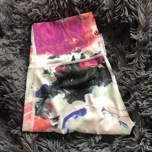 High times pigment wave multi 7/8 leggings